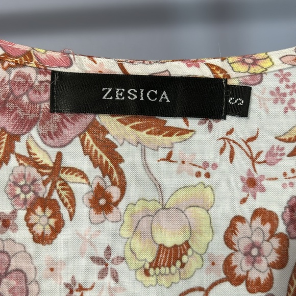 Jesica wrap around dress size small - Picture 2 of 4